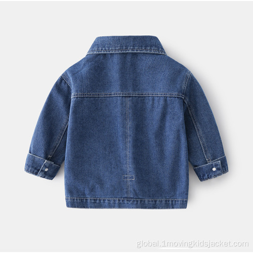 Kid'S Vest Jacket Boys Casual Denim Jacket Supplier